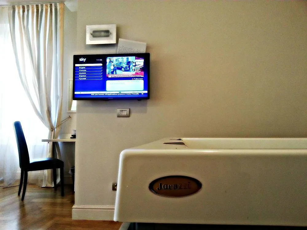 ** Panzió Rome River Inn Olaszország